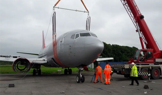 aircraft recovery