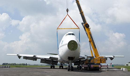 fuselage lifting systems