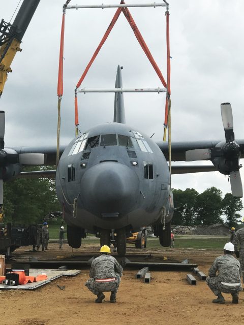 C-130 Full Sling Lift