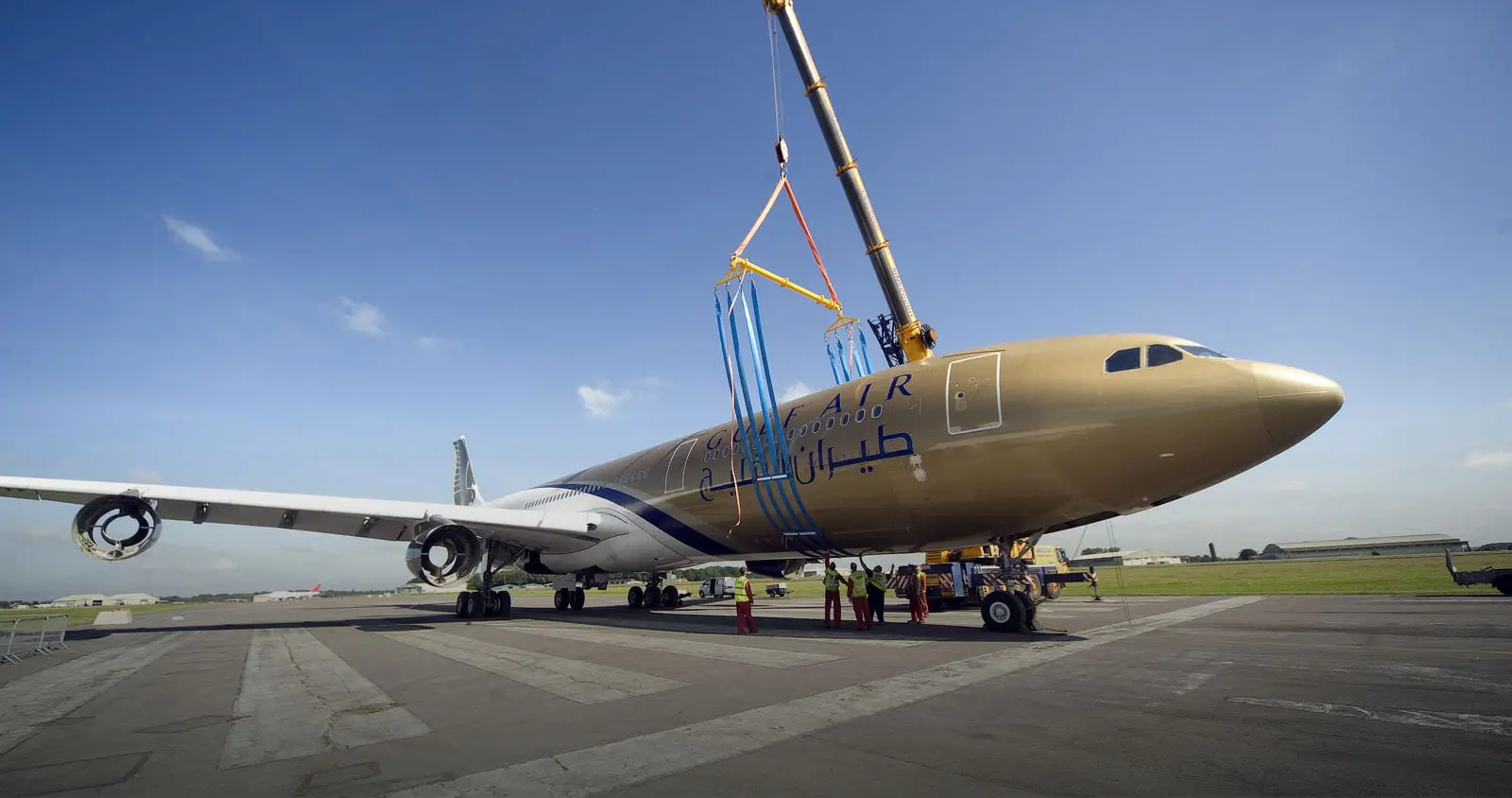 Aircraft Recovery Operation